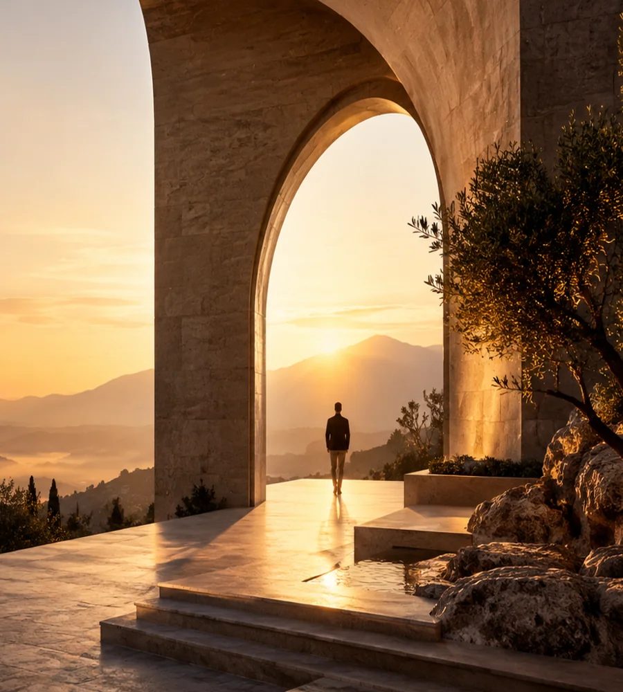 Scenic architectural photograph for Guided Growth
